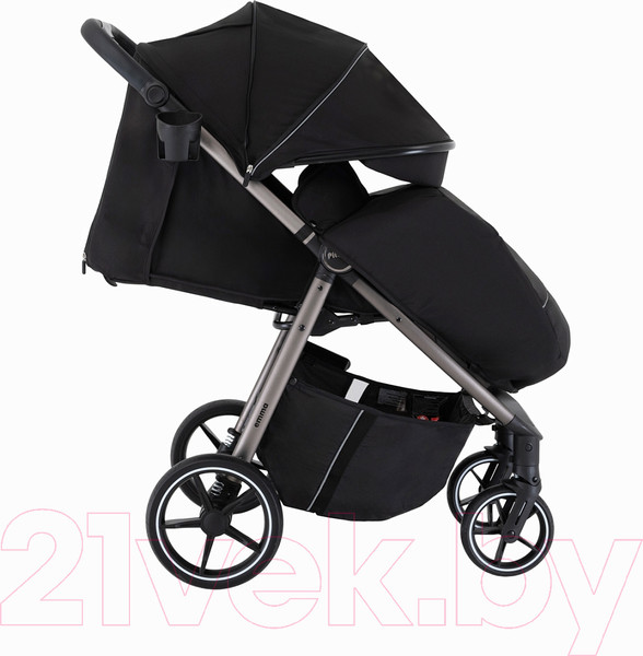 Изображение товара Детская прогулочная коляска Pituso Emma / ET6 (черный)