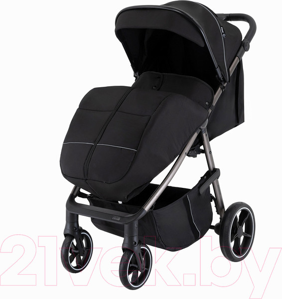 Изображение товара Детская прогулочная коляска Pituso Emma / ET6 (черный)