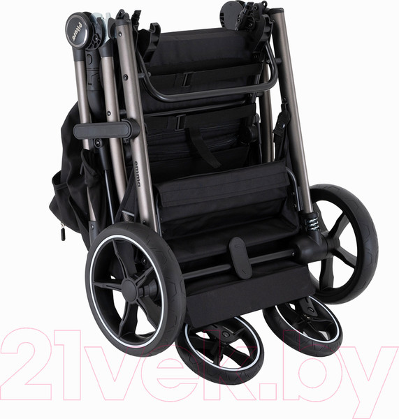 Изображение товара Детская прогулочная коляска Pituso Emma / ET6 (черный)