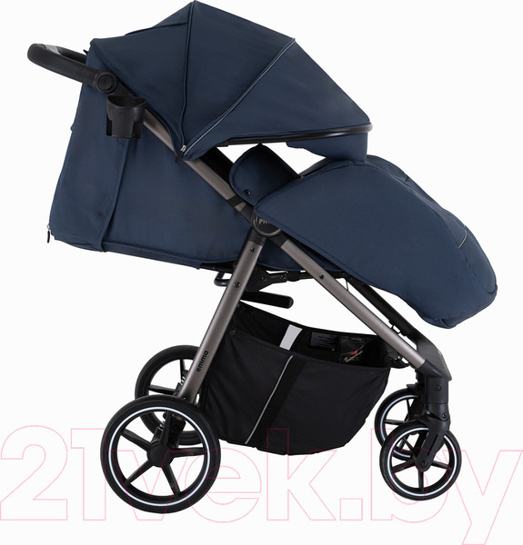 Изображение товара Детская прогулочная коляска Pituso Emma / ET6 (темно-синий)