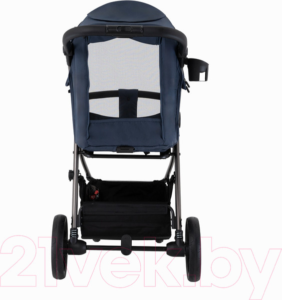 Изображение товара Детская прогулочная коляска Pituso Emma / ET6 (темно-синий)