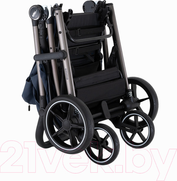 Изображение товара Детская прогулочная коляска Pituso Emma / ET6 (темно-синий)