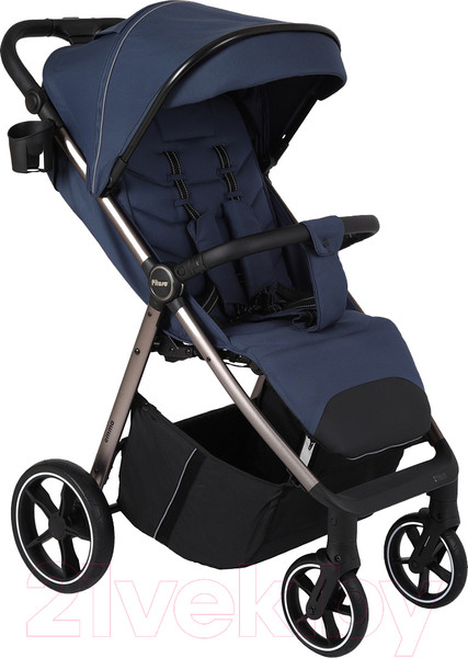 Изображение товара Детская прогулочная коляска Pituso Emma / ET6 (темно-синий)