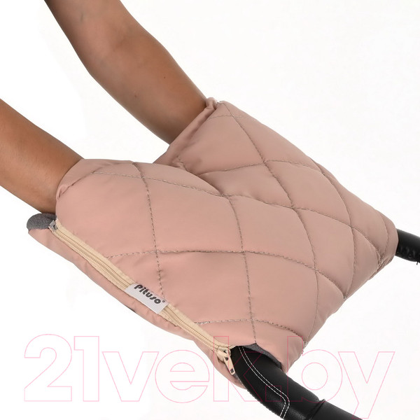 Изображение товара Муфта для коляски Pituso Дюспо / P-M (бежевый)