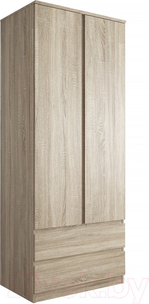 Изображение товара Комплект мебели для спальни Евва Турин №2 (дуб сонома)