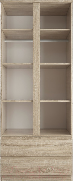 Изображение товара Комплект мебели для спальни Евва Турин №2 (дуб сонома)