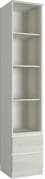 Изображение товара Комплект мебели для спальни Евва Турин №2 (ясень снежный)