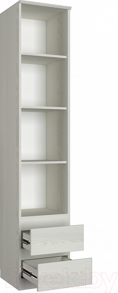 Изображение товара Комплект мебели для спальни Евва Турин №2 (ясень снежный)