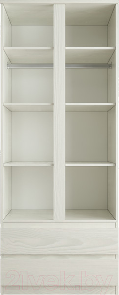 Изображение товара Комплект мебели для спальни Евва Турин №2 (ясень снежный)