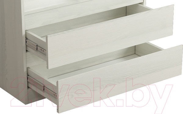 Изображение товара Комплект мебели для спальни Евва Турин №2 (ясень снежный)