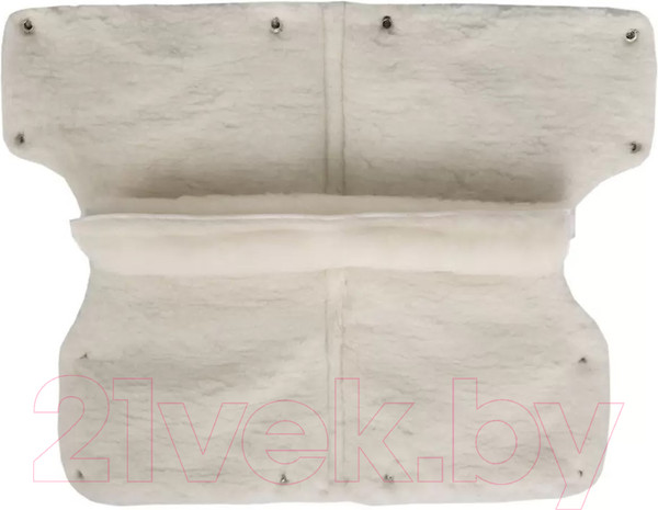 Изображение товара Муфта для коляски Карапуз Коричневый Люкс / 2018