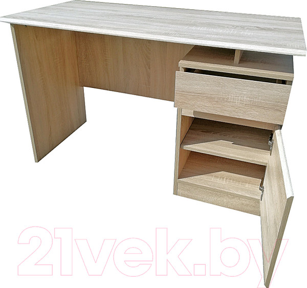 Изображение товара Комплект мебели для спальни Евва Турин №3 (дуб сонома)