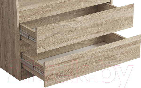 Изображение товара Комплект мебели для спальни Евва Турин №3 (дуб сонома)