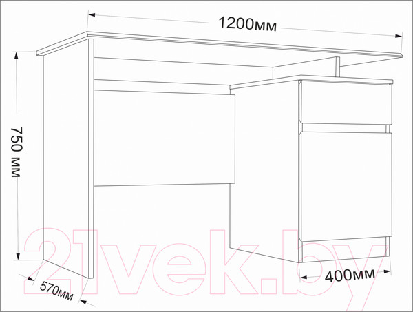 Изображение товара Комплект мебели для спальни Евва Турин №3 (дуб сонома)