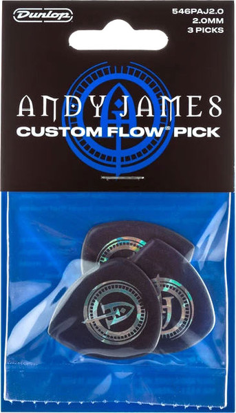 Изображение товара Набор медиаторов Dunlop Manufacturing Andy James Flow Jumbo  546PAJ2.0