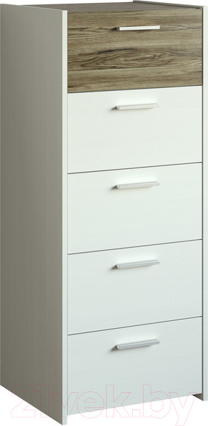 Изображение товара Комплект мебели для спальни Евва Венеция №8 (бодега белый/ясень орландо)