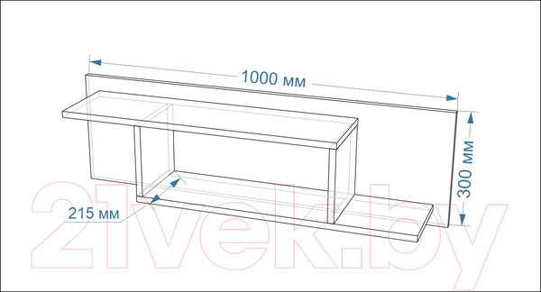 Изображение товара Комплект мебели для спальни Евва Венеция №8 (бодега белый/ясень орландо)