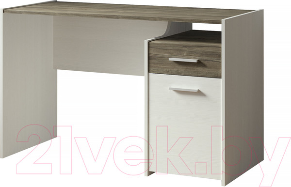 Изображение товара Комплект мебели для спальни Евва Венеция №8 (бодега белый/ясень орландо)