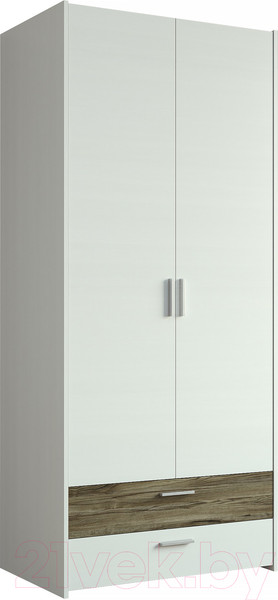 Изображение товара Комплект мебели для спальни Евва Венеция №8 (бодега белый/ясень орландо)