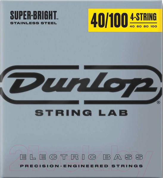 Изображение товара Струны для бас-гитары Dunlop Manufacturing DBSBS40100 40-100