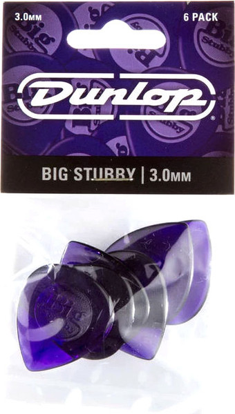 Изображение товара Набор медиаторов Dunlop Manufacturing 475P3.0 Big Stubby