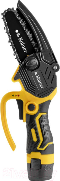 Изображение товара Пила цепная аккумуляторная Kolner KCCS 10/12C