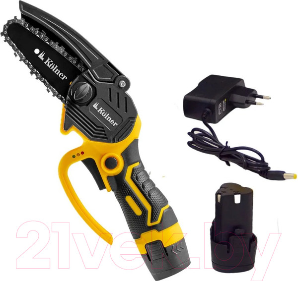 Изображение товара Пила цепная аккумуляторная Kolner KCCS 10/12C