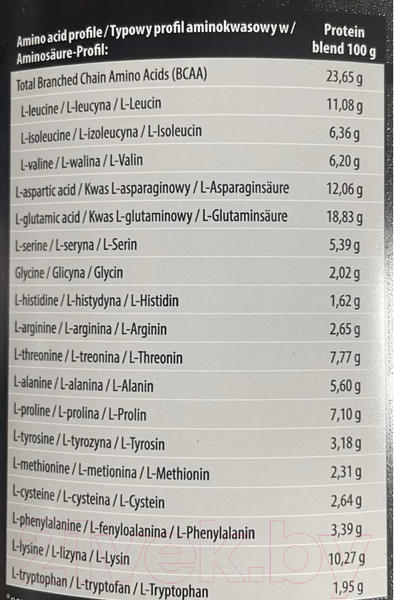 Изображение товара Протеин Kevin Levrone Whey Supreme (2кг, клубника)