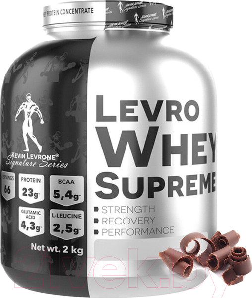 Изображение товара Протеин Kevin Levrone Whey Supreme (2кг, шоколад)
