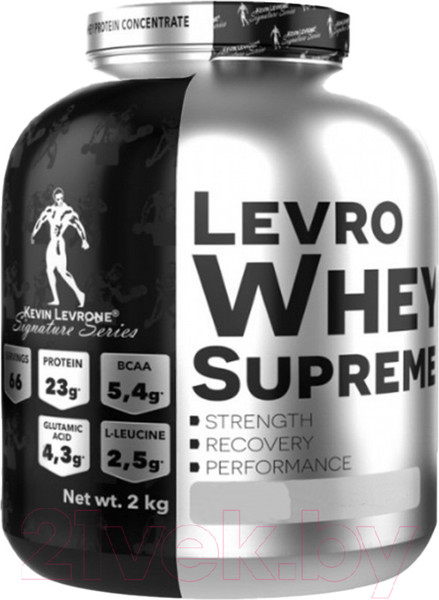 Изображение товара Протеин Kevin Levrone Whey Supreme (2кг, баунти)