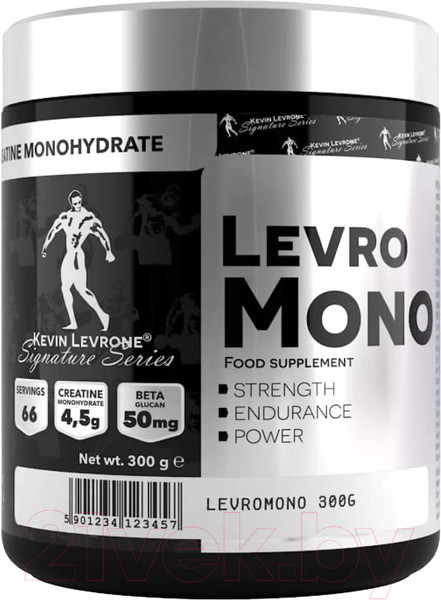 Изображение товара Креатин Kevin Levrone Mono (300г)