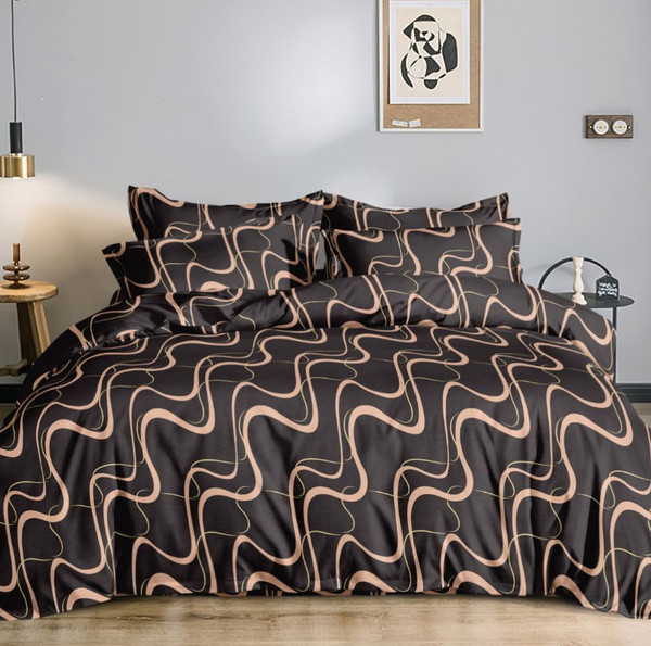 Изображение товара Комплект постельного белья Alleri Эко Сатин 1.5сп / СС-518