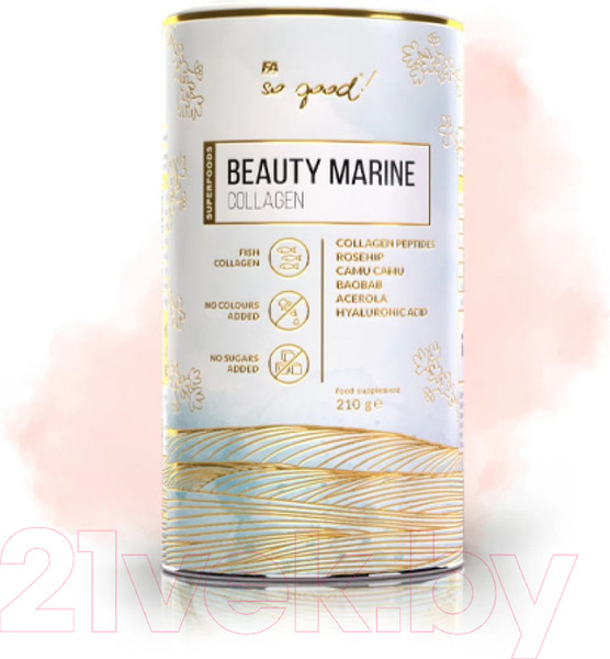 Изображение товара Коллаген Fitness Authority So good! Beauty Marine (210г)