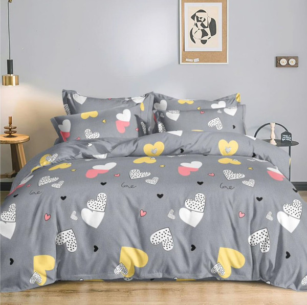 Изображение товара Комплект постельного белья Alleri Эко Сатин евро / СС-519