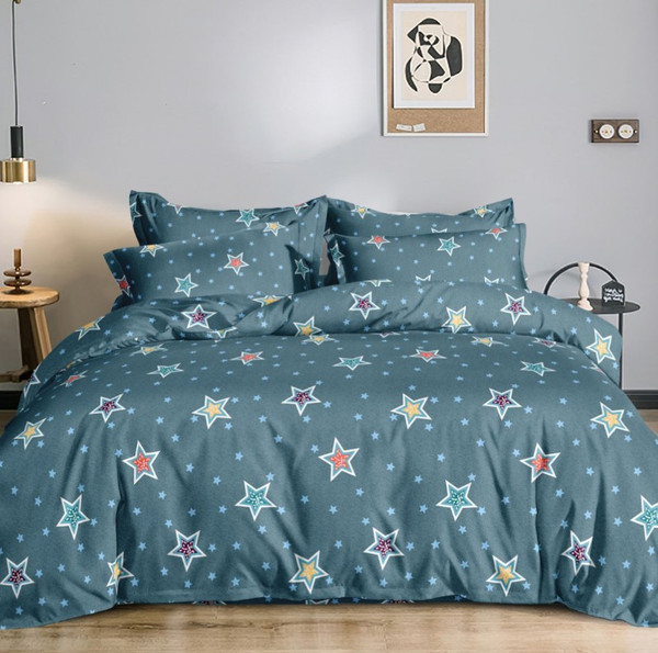 Изображение товара Комплект постельного белья Alleri Эко Сатин евро / СС-520