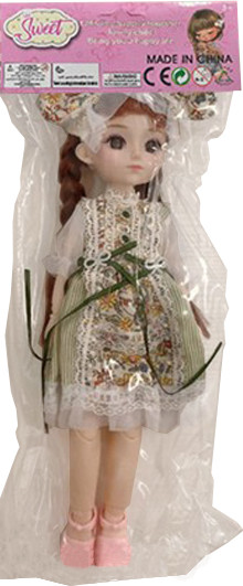 Изображение товара Кукла No Brand GS8429