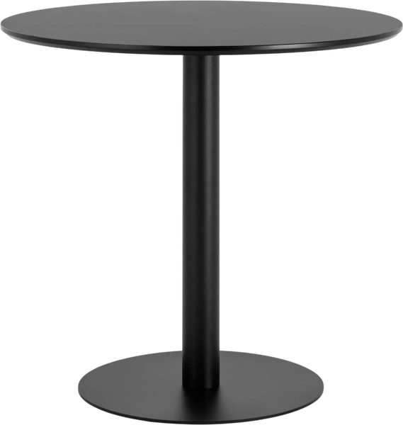 Изображение товара Обеденный стол Stool Group Толедо D80 / YMDT-2101 black top (черный)