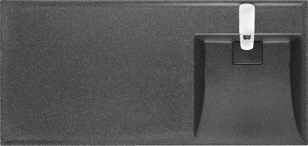 Изображение товара Умывальник Акватон Лондри 105 (1A72223KLH21R)