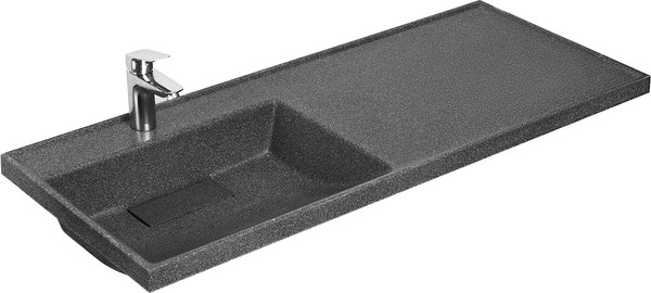 Изображение товара Умывальник Акватон Лондри 105 (1A72833KLH21L)