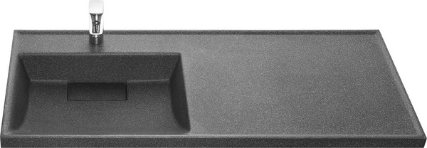 Изображение товара Умывальник Акватон Лондри 105 (1A72833KLH21L)