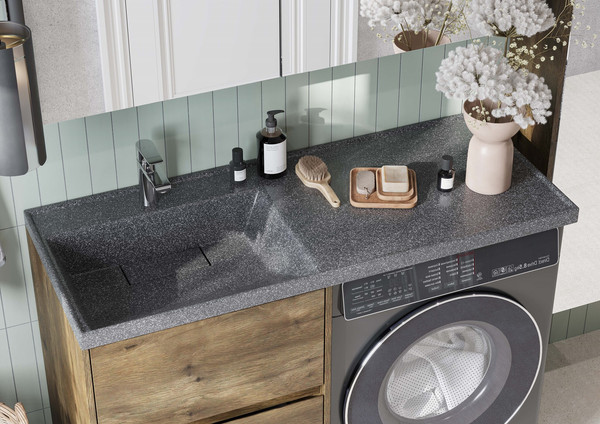 Изображение товара Умывальник Акватон Лондри 120 (1A72843KLH21L)