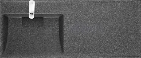 Изображение товара Умывальник Акватон Лондри 120 (1A72843KLH21L)