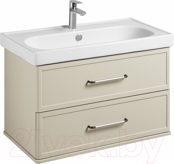 Изображение товара Тумба под умывальник Акватон Нео Классика 85 (1A286301NCTG0)