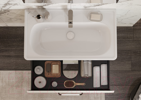 Изображение товара Тумба под умывальник Акватон Нео Классика 85 (1A286301NCTG0)