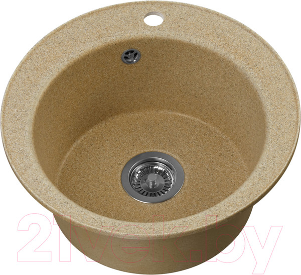 Изображение товара Мойка кухонная Акватон Шелли 50 (1A734732SS220)