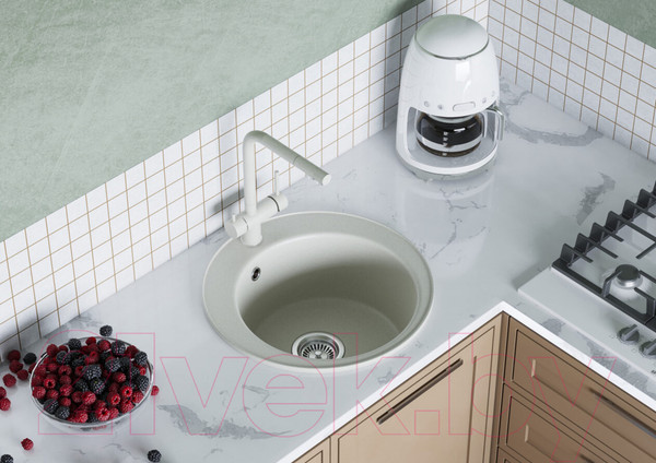 Изображение товара Мойка кухонная Акватон Шелли 50 (1A734732SS240)