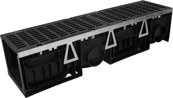 Изображение товара Лоток водоотводный Ecoteck Heavy 200.210 h210 / ДИ 06605000