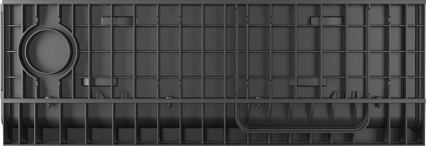 Изображение товара Лоток водоотводный Ecoteck 300.339 h346 / ДИ 21005000 (черный)