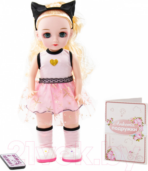 Изображение товара Кукла с аксессуарами Полесье Марина / 08279