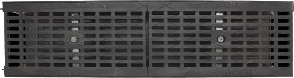 Изображение товара Лоток водоотводный Ecoteck 200.210 h214 / ДИ 09105000 (с решеткой)